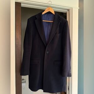 Spier & MacKay wool cashmere coat